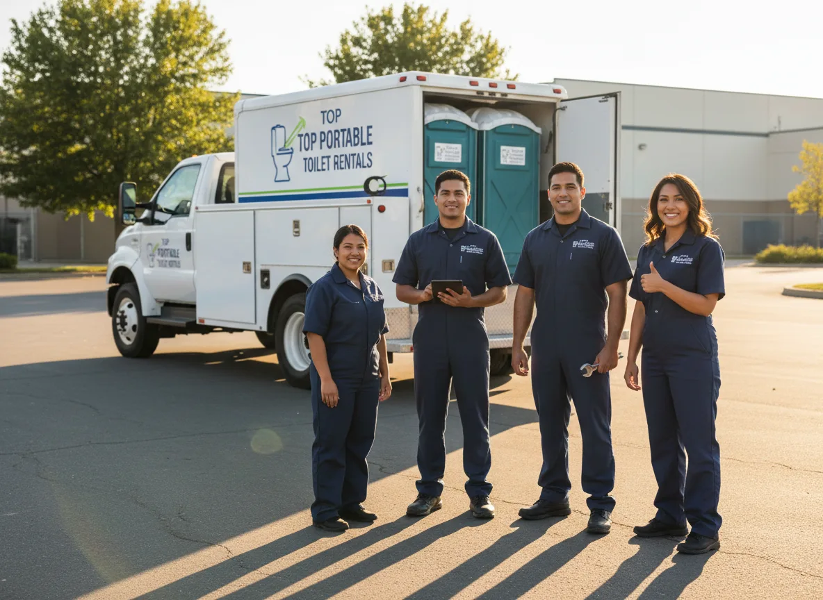Short Term Porta Potty Rental company in Roundhead, OH